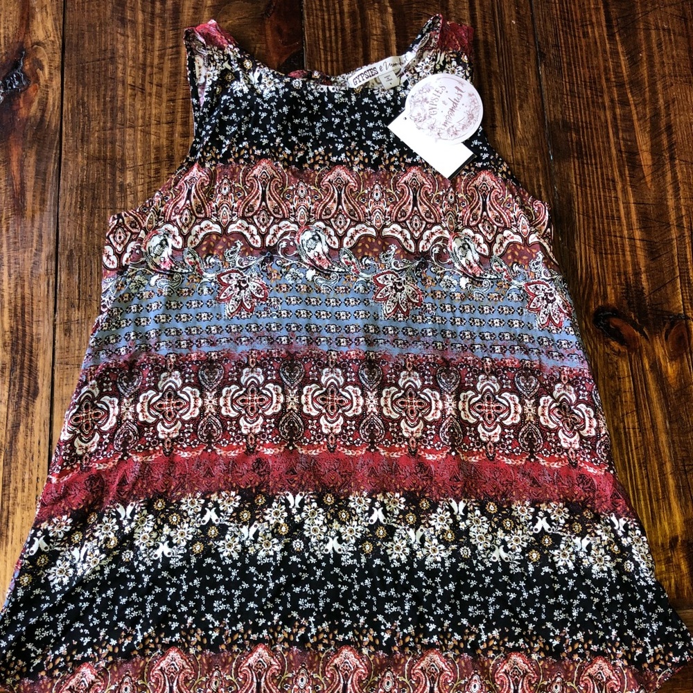 Gypsies and moondust Top